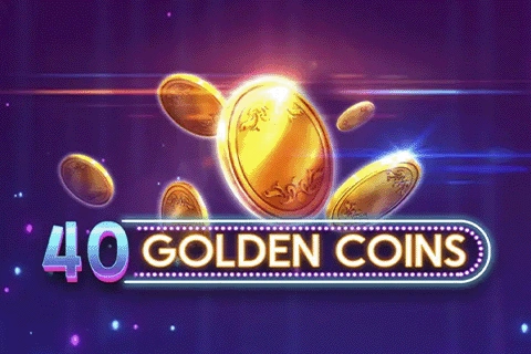 40 Golden Coins Amusnet Interactive