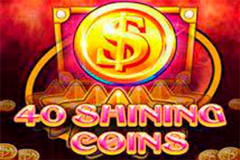 40 Shining Coins Ct Gaming Interactive